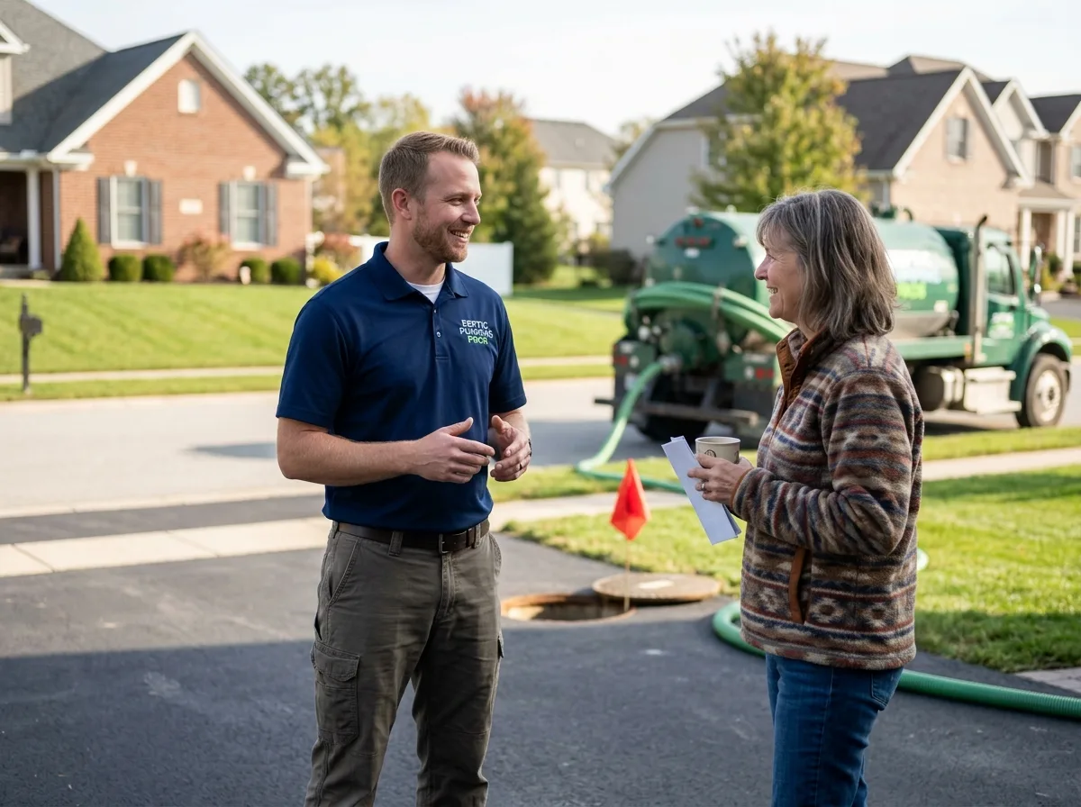 Septic Tank Pumping Shell Knob, MO FAQs